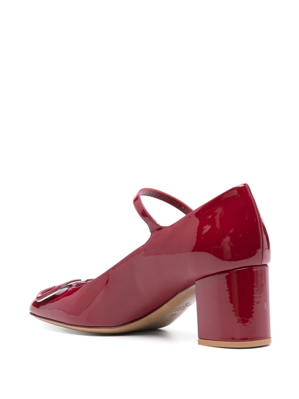 Valentino Garavani 60 mm VLogo pumps Rood