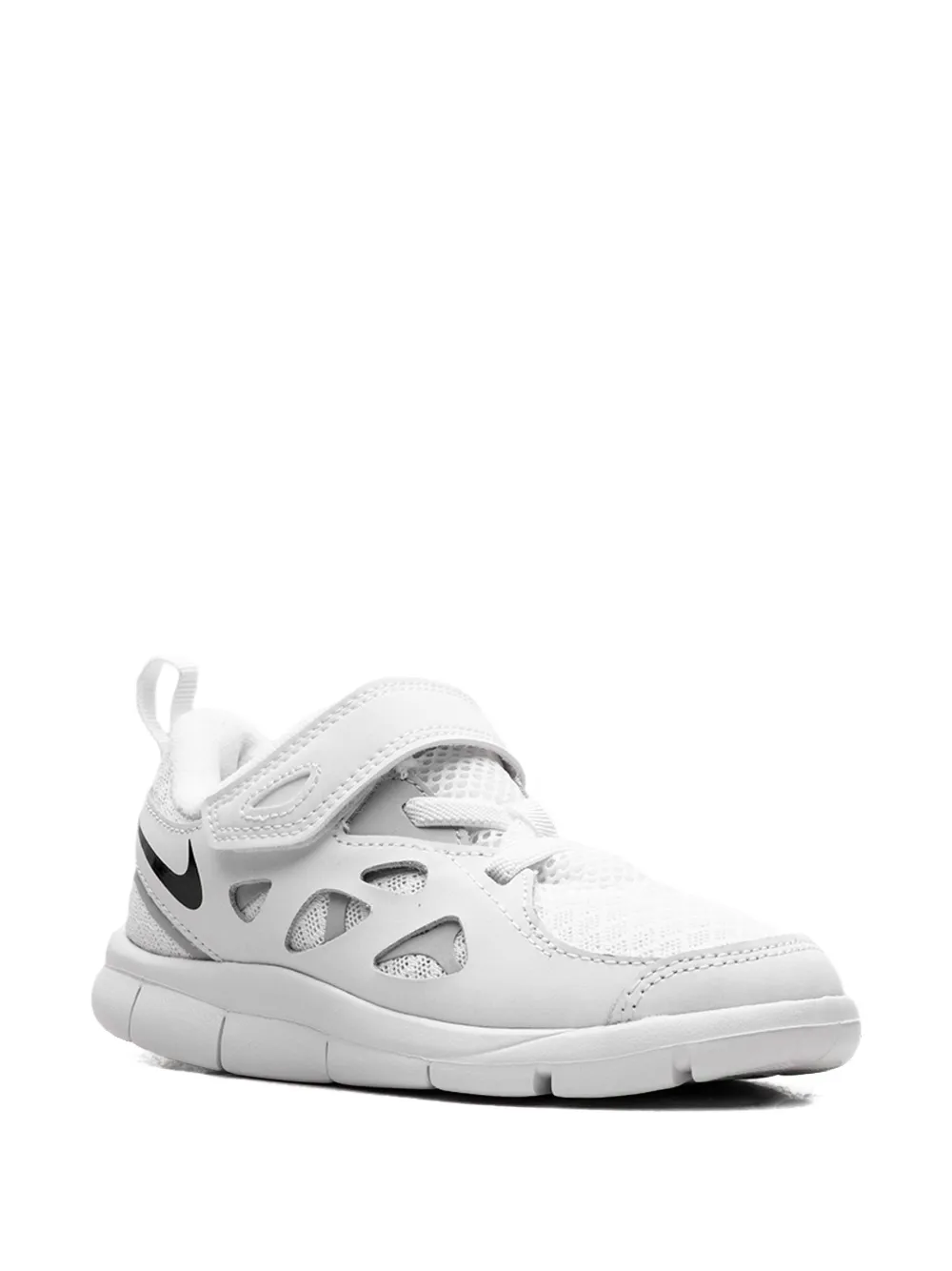 Nike Kids Free Run 2 low-top sneakers - Bianco