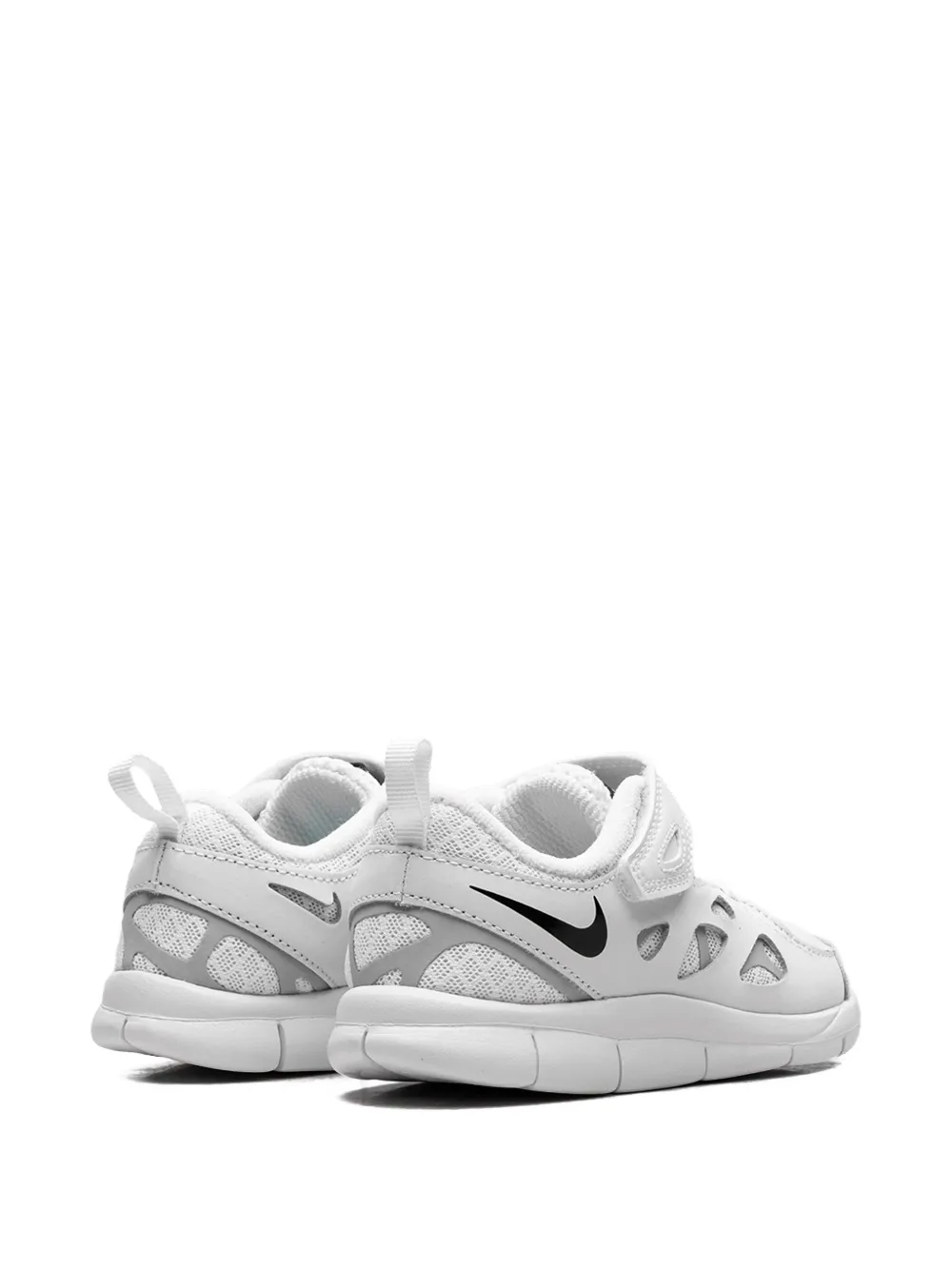Nike Kids Free Run 2 low-top sneakers Wit