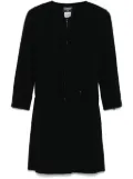 CHANEL Pre-Owned 1997s wool midi dress - Black