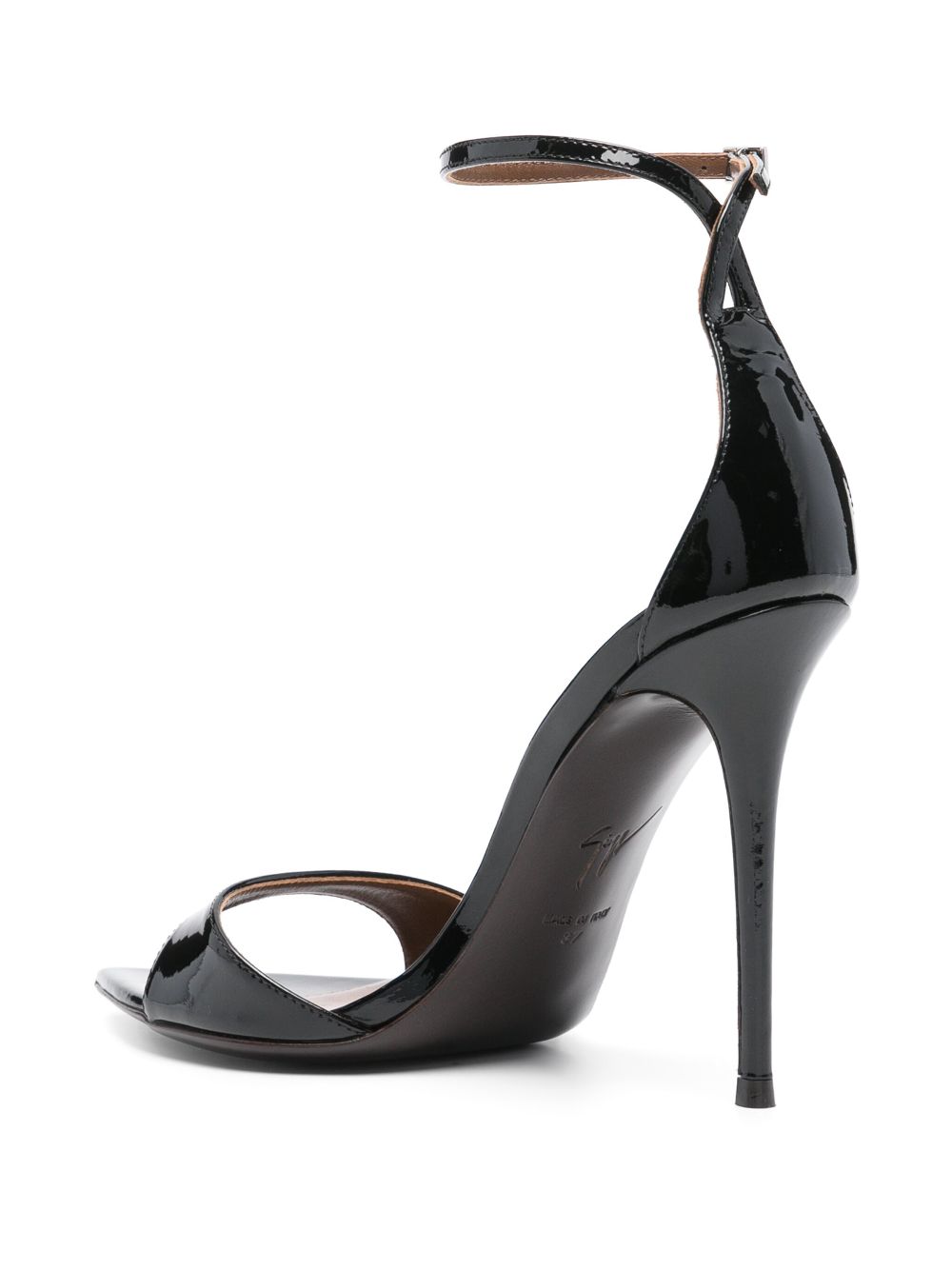 Giuseppe Zanotti 105mm Intriigo sandals Black