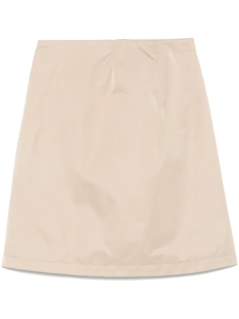 Moncler A-line midi skirt 