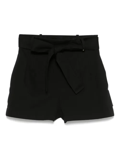 Short en jean à effet taches de peinture - Moncler - Modalova