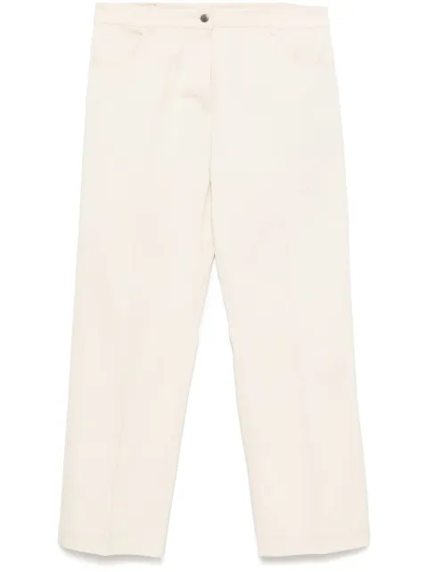 Moncler cotton gabardine trousers