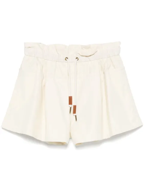 Moncler drawstring-waist shorts