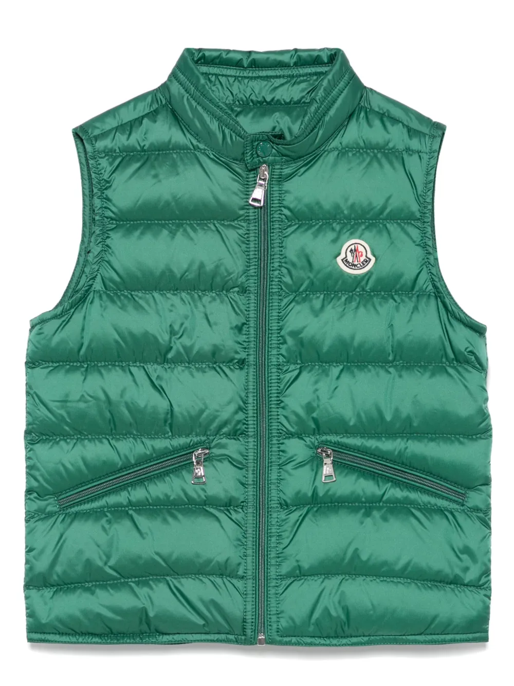 Moncler Enfant Gui gilet Groen