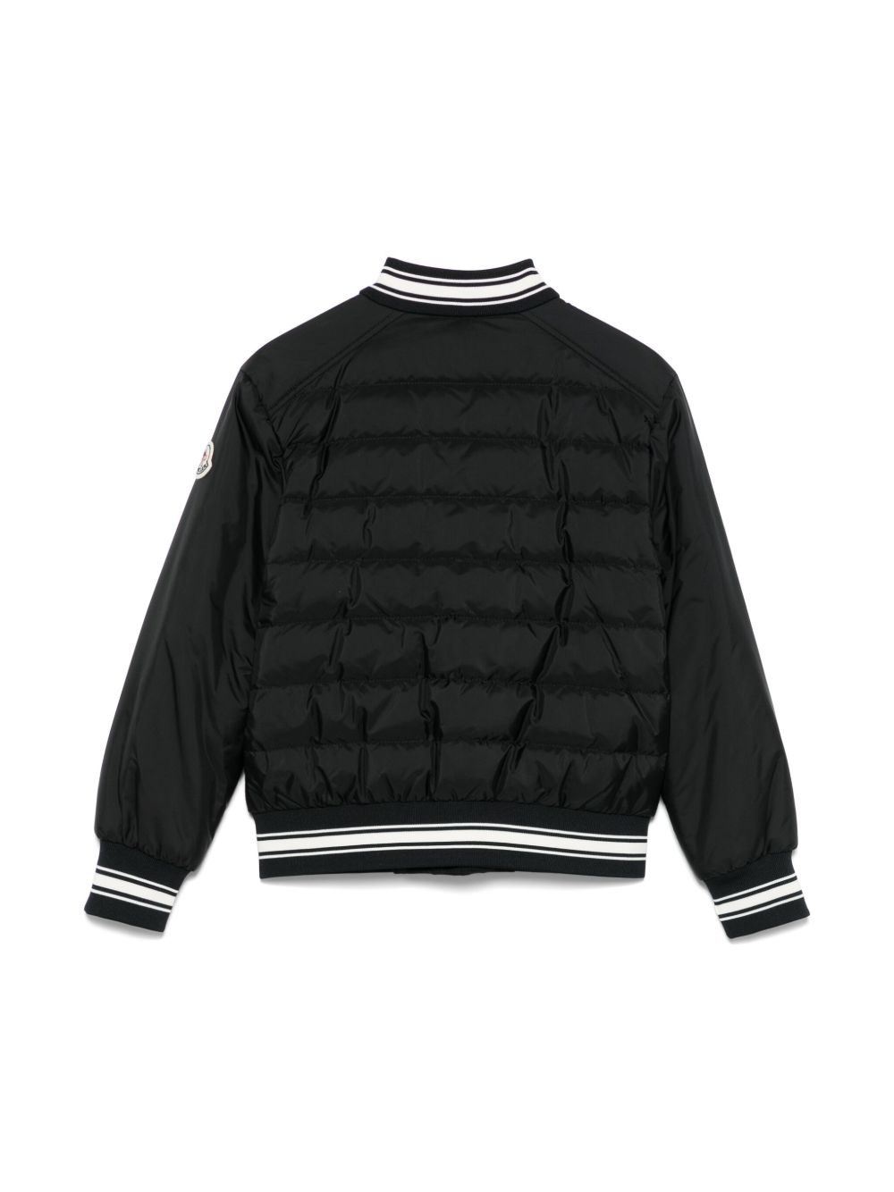 Moncler Enfant Dieter bomberjack - Zwart