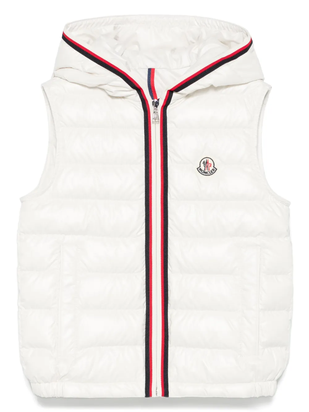 Moncler Enfant Dorcas gilet Beige