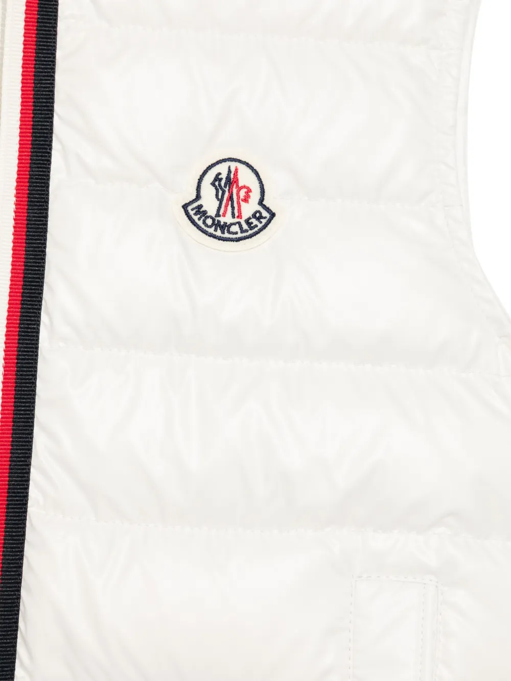 Moncler Enfant Dorcas gilet Beige