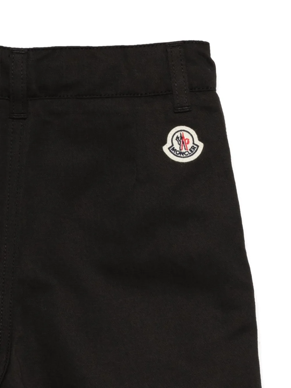 Moncler Enfant Bermuda shorts Zwart