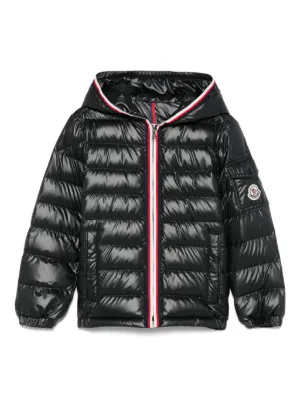 Moncler Enfant Bady Puffer Jacket | Black | FARFETCH ID