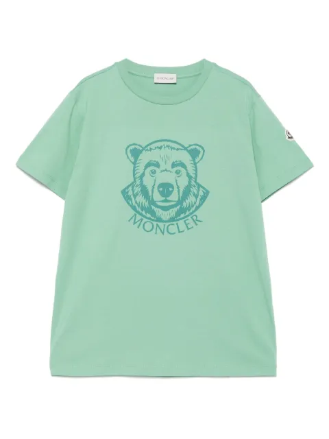 Moncler Enfant bear-print T-shirt