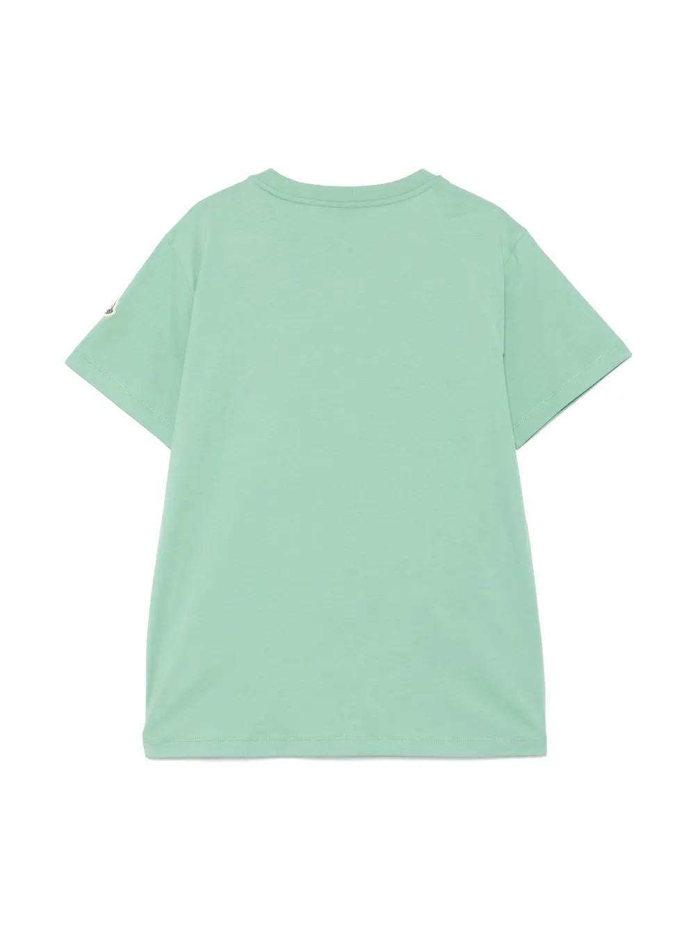 Moncler Enfant T-shirt met teddybeerprint - Groen