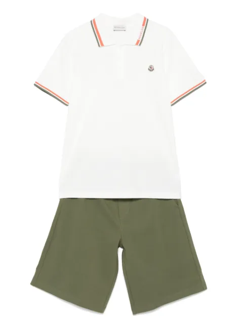 Moncler Enfant Conjunto 2 peças com logo