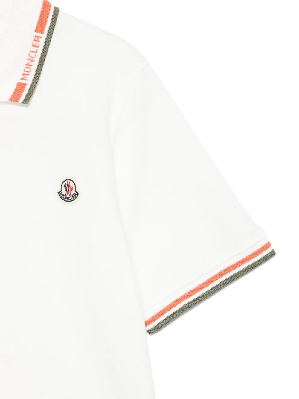 Moncler Enfant Shorts met logopatch Groen