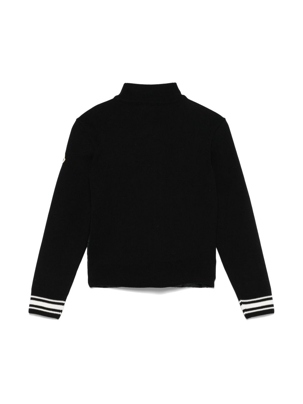 Moncler Enfant panelled jacket - Black