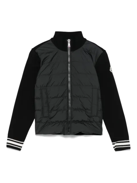 Moncler Enfant Giacca con inserti