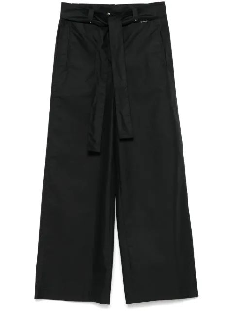 Moncler tied-waist trousers