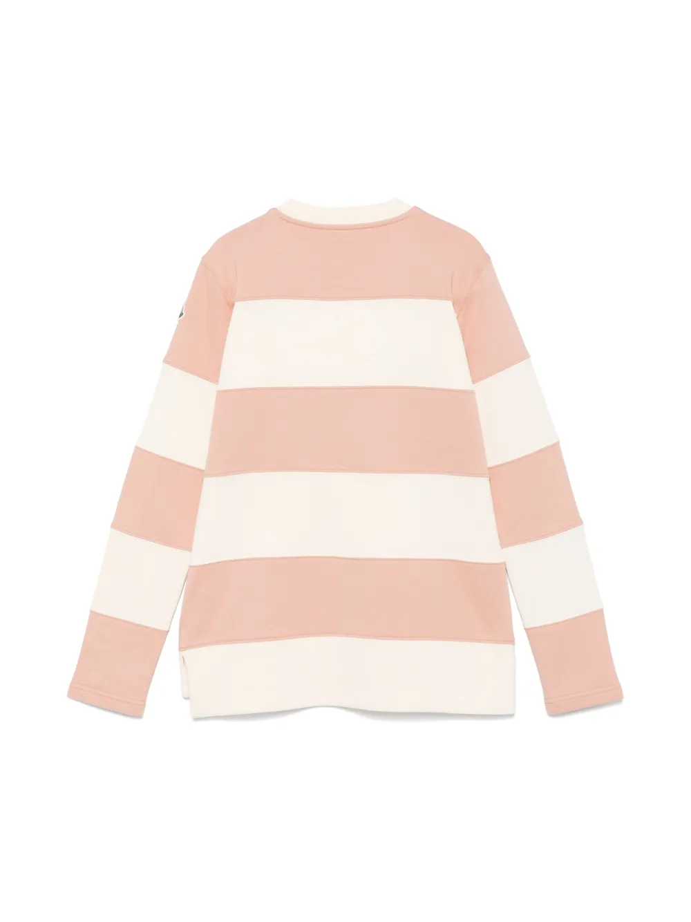 Moncler Enfant Gestreepte sweater - Beige