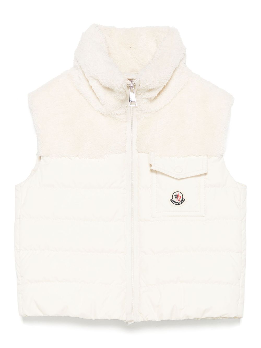 Moncler Enfant Jeromy gilet - Neutrals