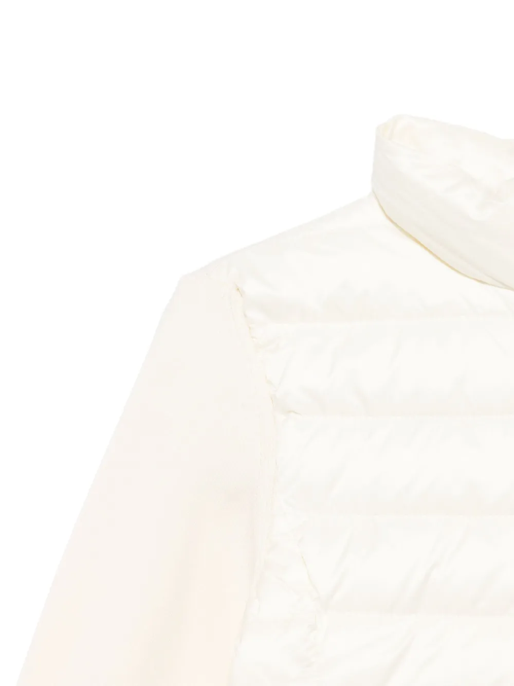 Moncler Enfant Gewatteerd jack Wit