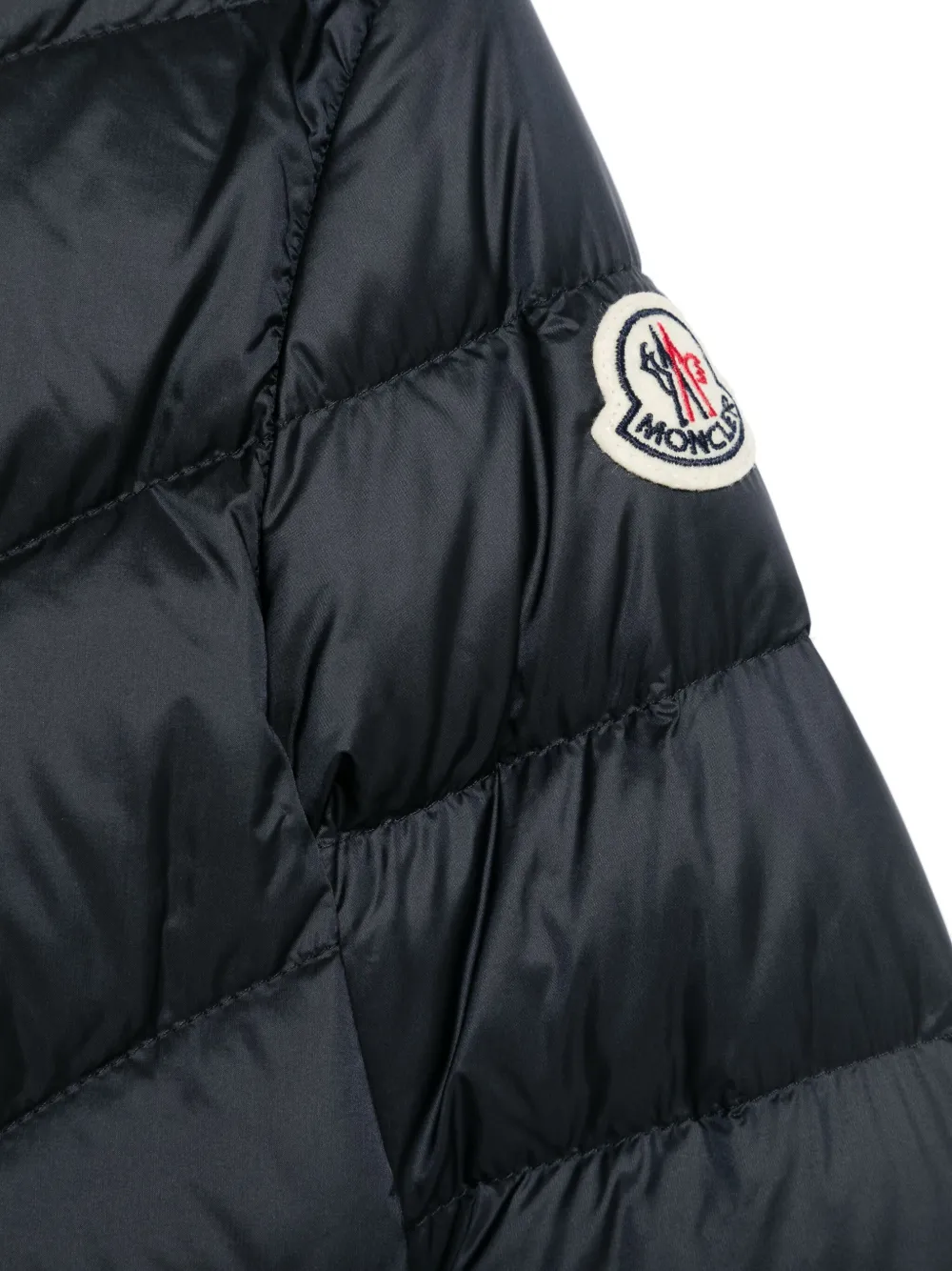 Moncler Enfant Argenno parka Blauw