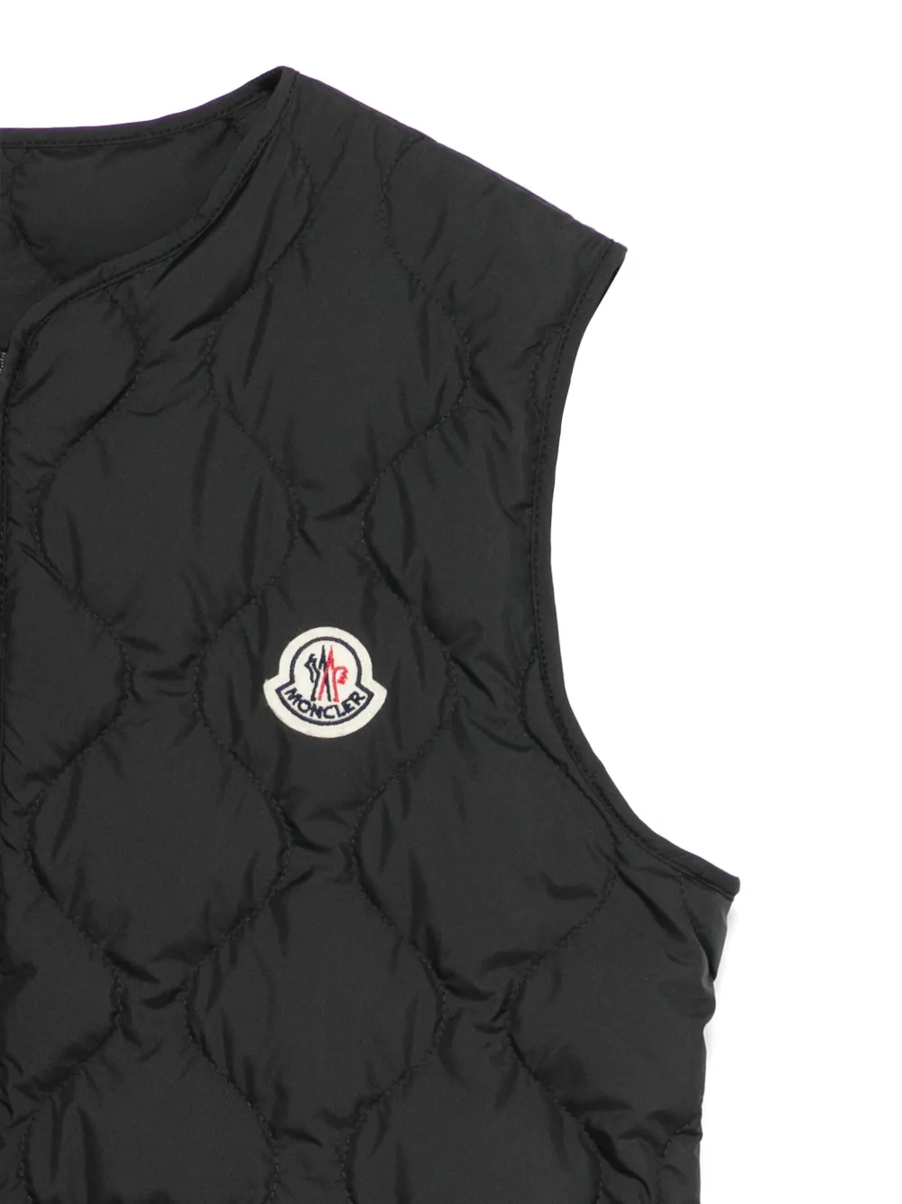 Moncler Enfant Nisha spencer Zwart