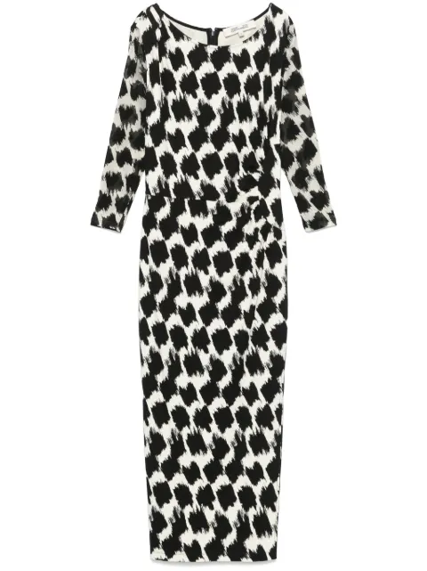 DVF Diane von Furstenberg Linea midi dress 