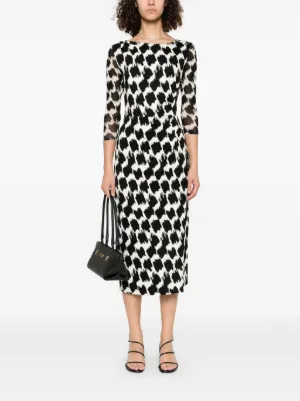 新品 ダイアンフォンファステンバーグ×アンディウォーホル アートラップワンピース Diane von Furstenberg（ダイアン・フォン・ファステンバーグ