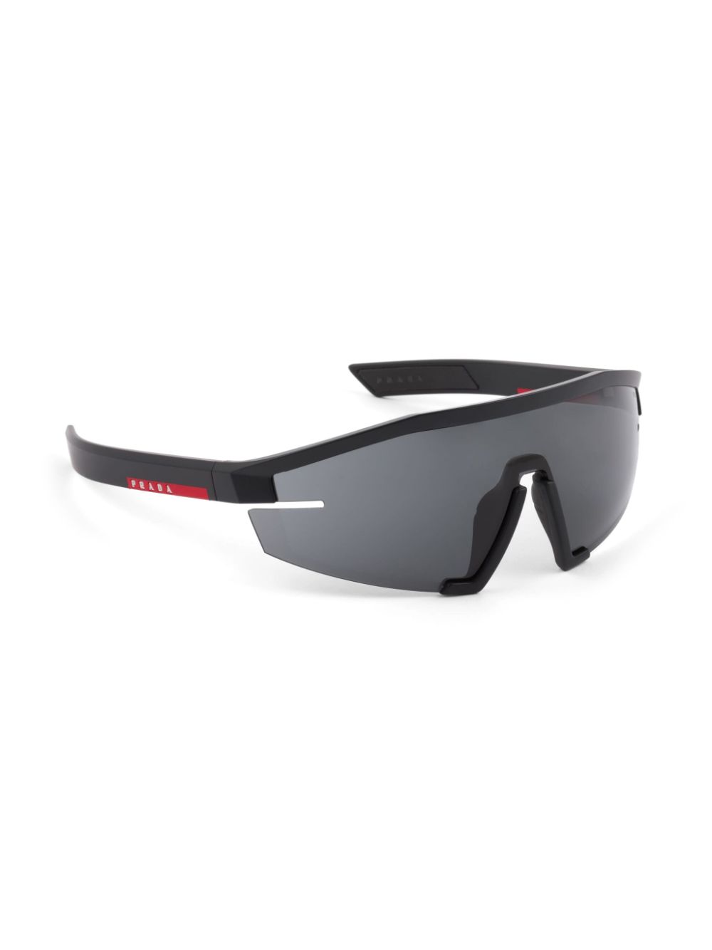 Prada Eyewear Linea Rossa Impavid sunglasses - Black