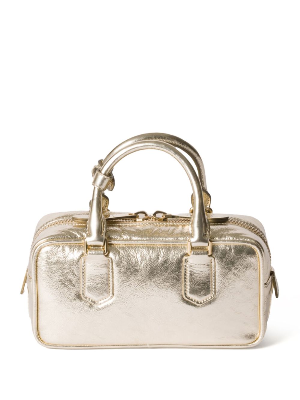 Miu Miu Arcadie shopper - Goud