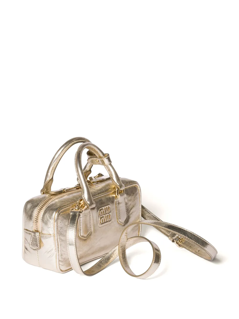 Miu Arcadie shopper Goud