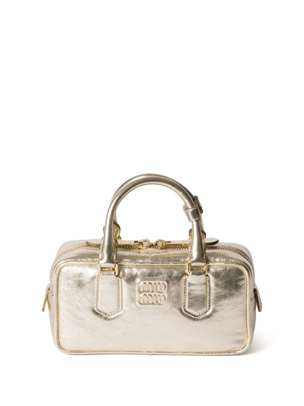 Miu Arcadie shopper Goud