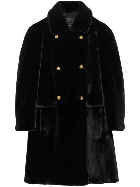 Prada Aspen double-breasted coat
