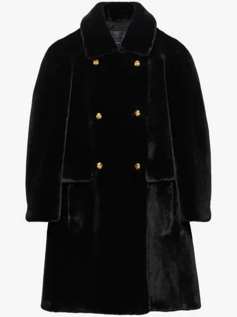 Prada Doppelreihiger Aspen Mantel