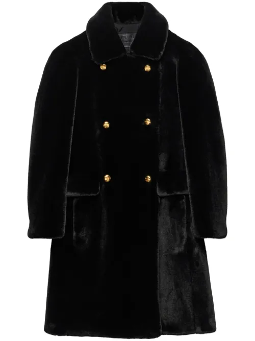 Manteau Aspen à boutonnière croisée - Prada - Modalova