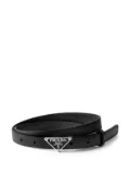 Prada Saffiano-leather belt - Black