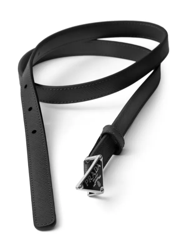 バイヤー厳選用品 Prada JP FARFETCH | ブラック | ベルト サフィアーノレザー 小物