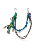 Prada Pop Strings bag charm - Green