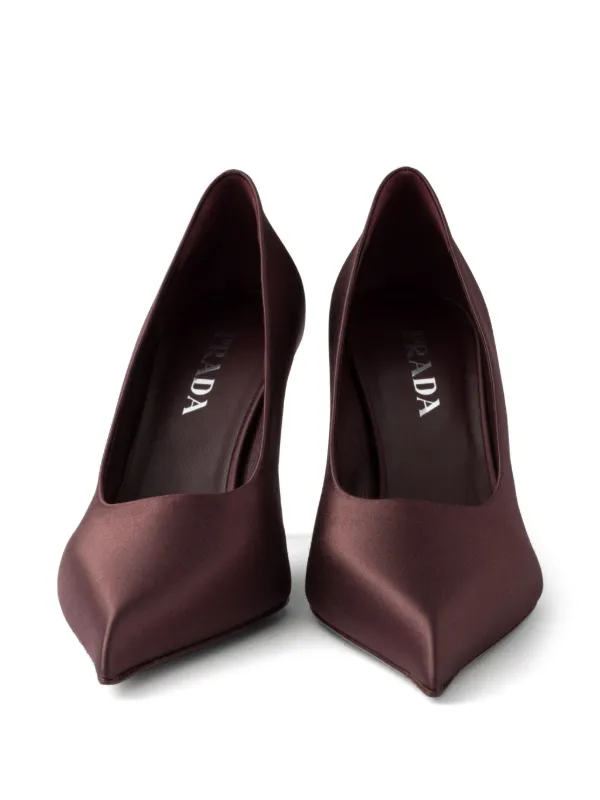 【関税込み】prada SATIN PUMPS Prada Satin Pumps | Saks Fifth Avenue