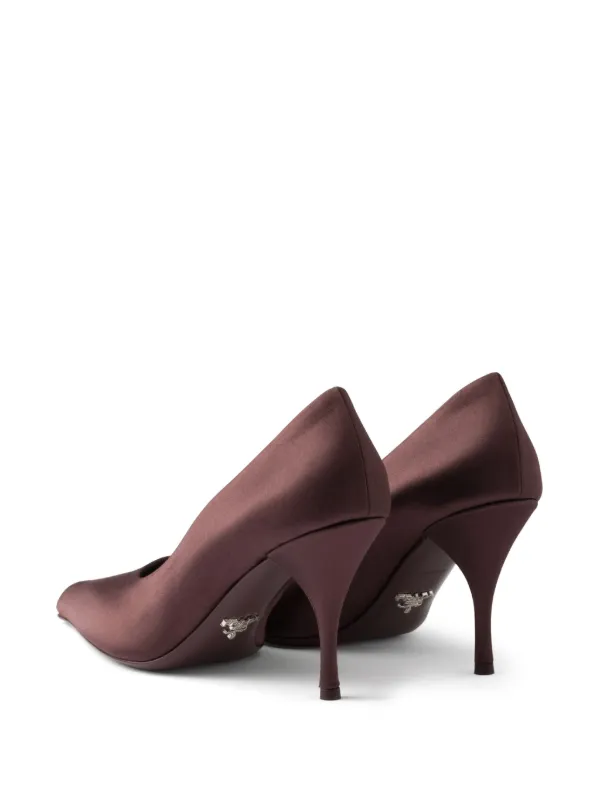 【関税込み】prada SATIN PUMPS Prada Satin Pumps | Saks Fifth Avenue