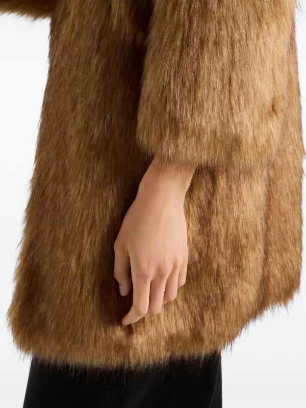 【プラダ・PRADA】Aspen coat Prada Aspen Coat | Neutrals | FARFETCH