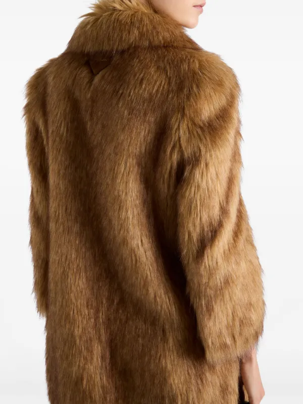 【プラダ・PRADA】Aspen coat Prada Aspen Coat | Neutrals | FARFETCH