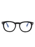 TOM FORD Eyewear square-frame glasses - Black