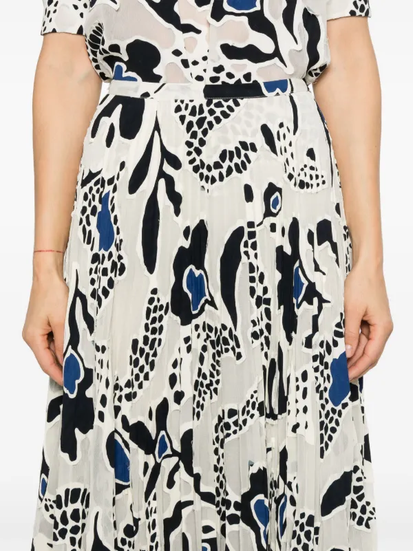 Ulla Johnson Faun Midi Skirt | Neutrals | FARFETCH