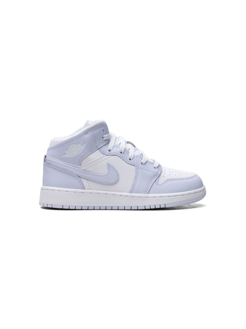 Jordan Kids Jordan 1 Mid sneakers - Wit