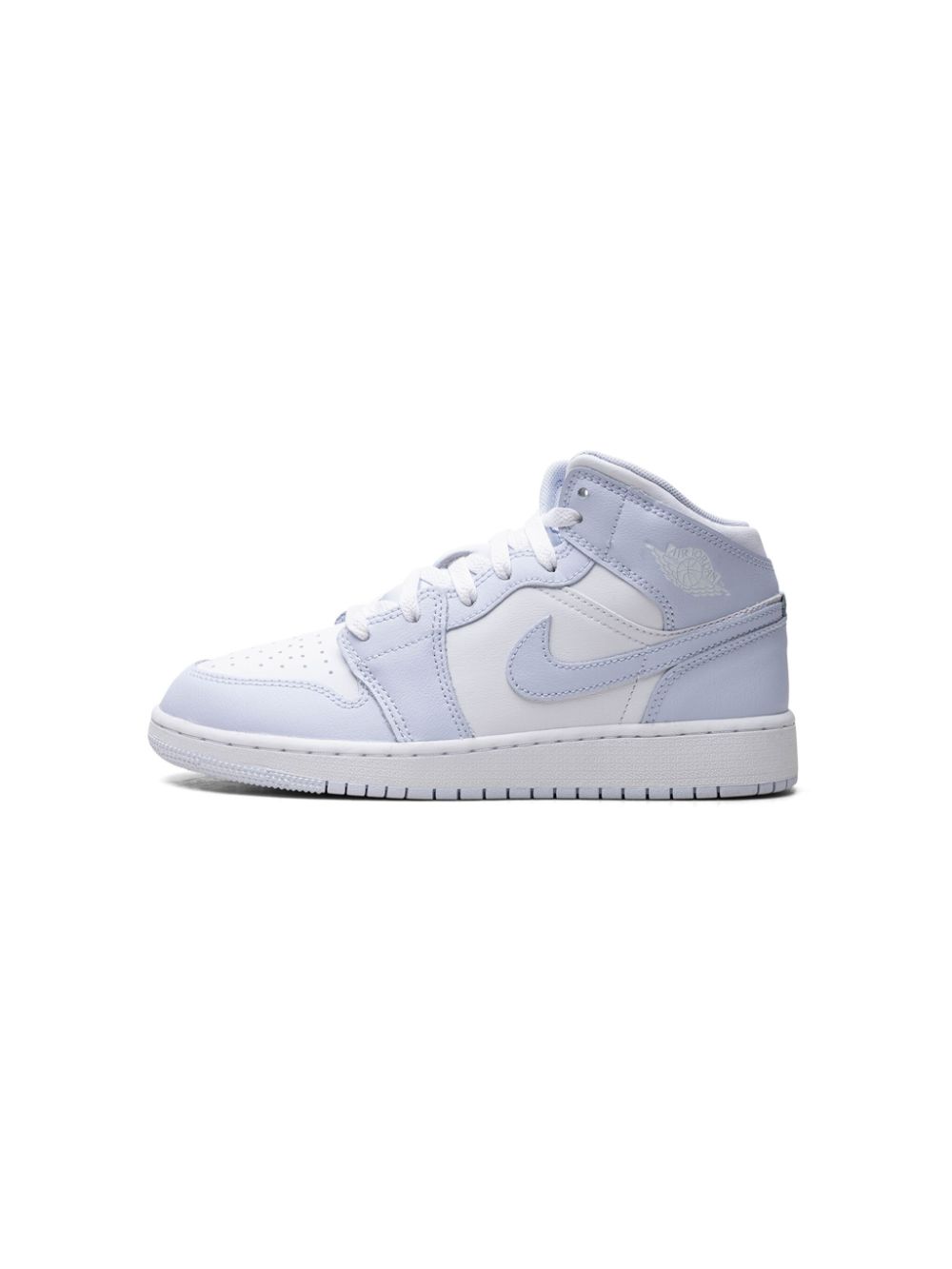 Jordan Kids Jordan 1 Mid sneakers Wit