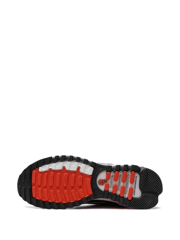 nike air max red running shoes