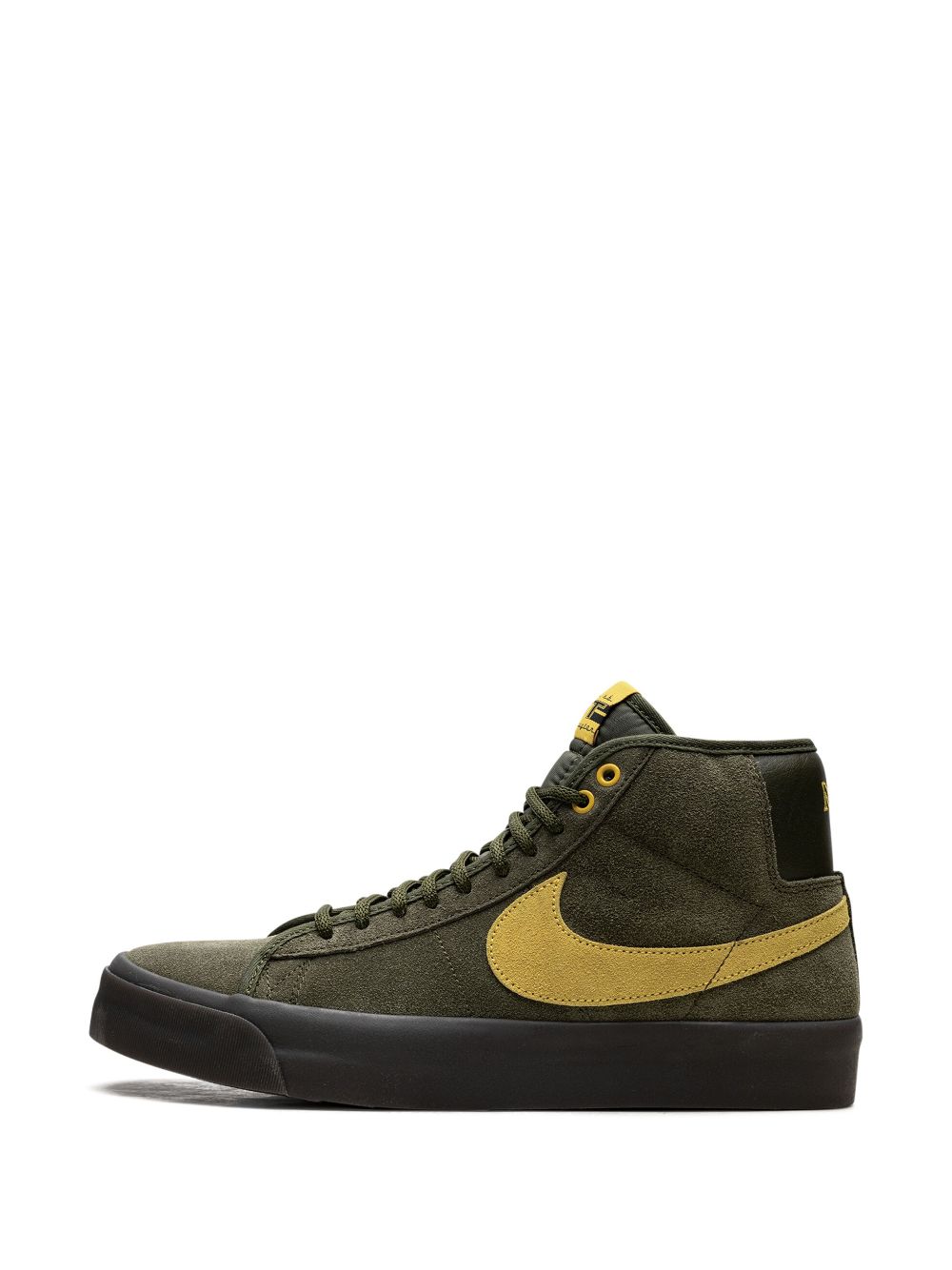 Nike x Antihero Zoom Blazer Mid sneakers Groen