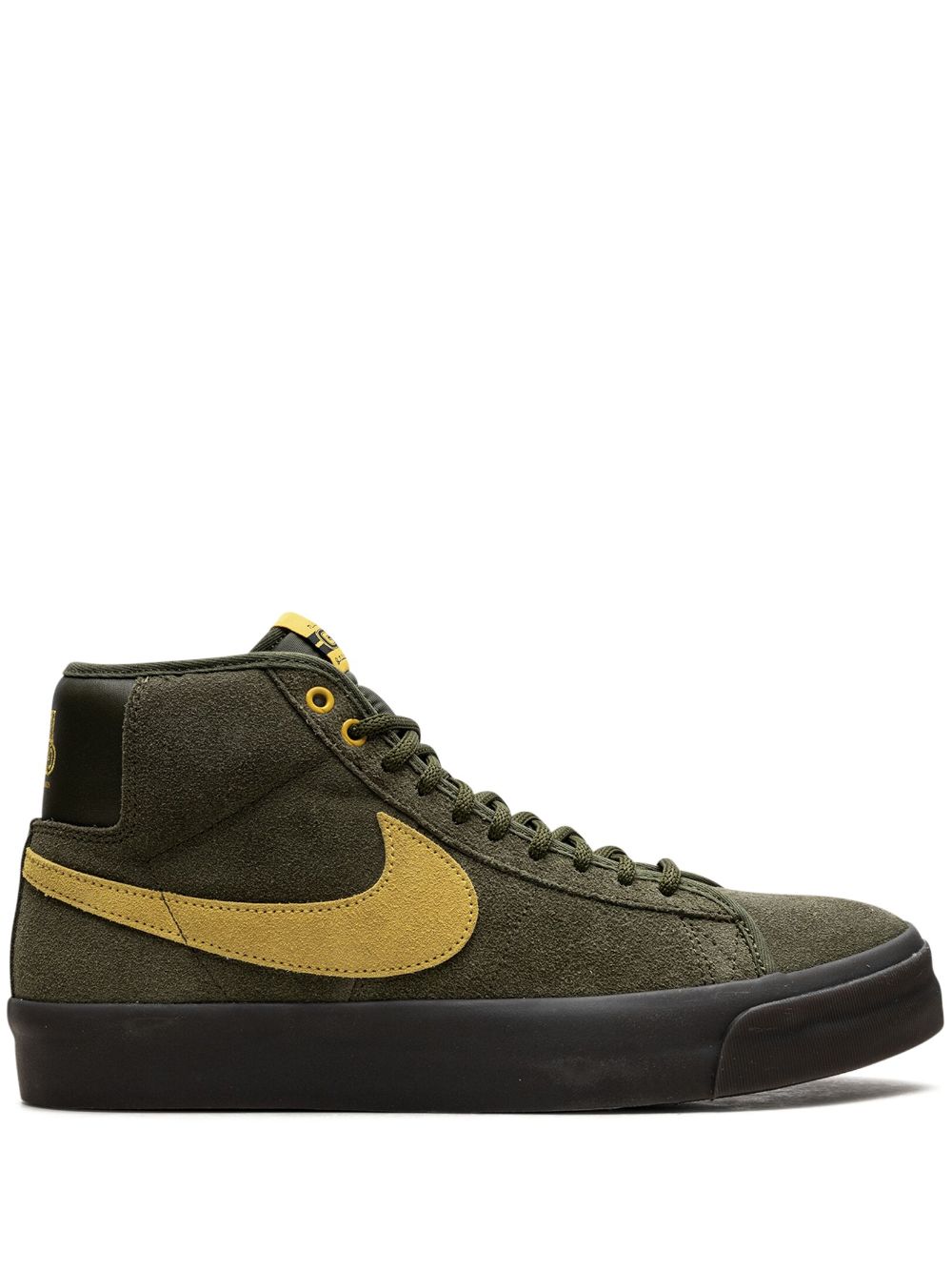 Nike x Antihero Zoom Blazer Mid sneakers Groen